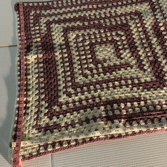 Stroller , Car, Lap, Crib, Bassinet Blanket Handmade Crocheted NEW - Picture 14 of 15